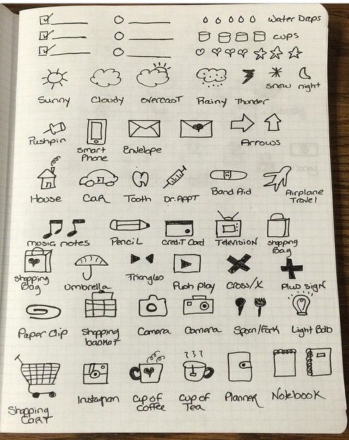 Bullet Journal Icon at Vectorified.com | Collection of Bullet Journal ...