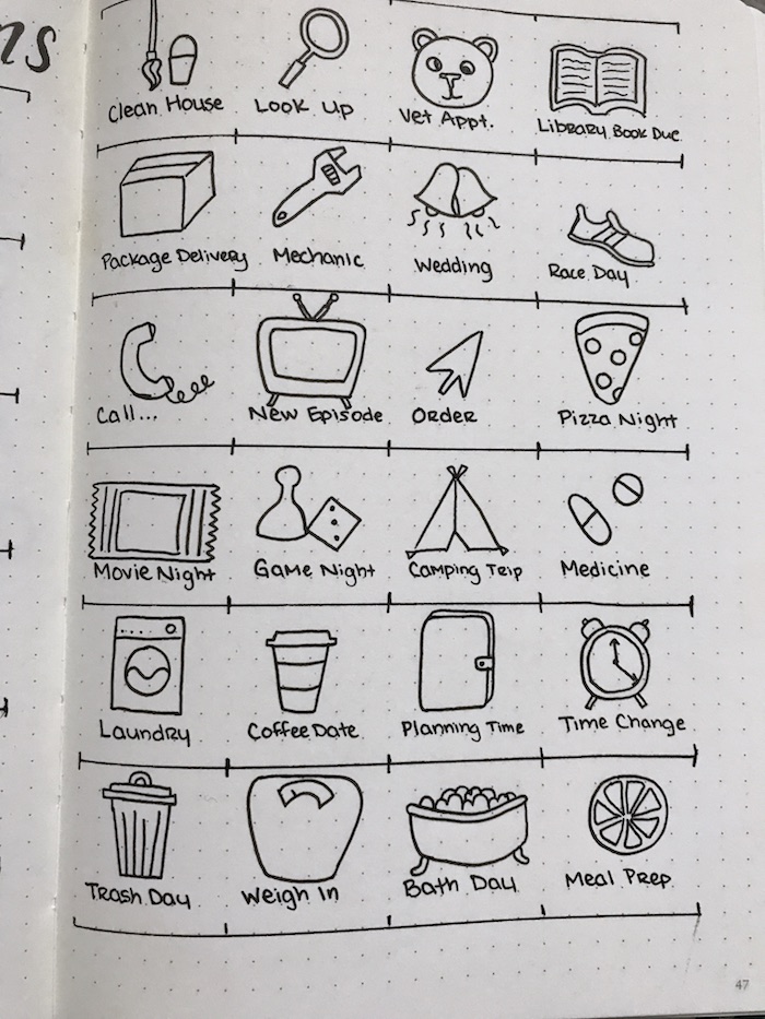 Bullet Journal Icon at Vectorified.com | Collection of Bullet Journal ...