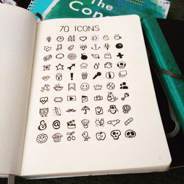640x640 Icons Sunday Morning Sketching