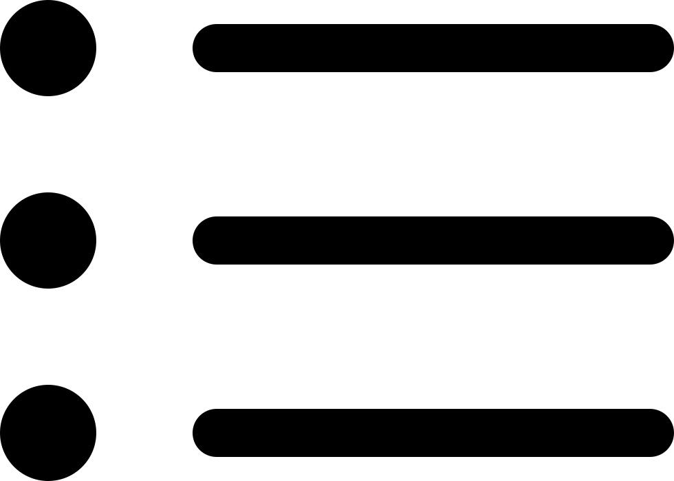 980x700 Bullet List Png Icon Free Download