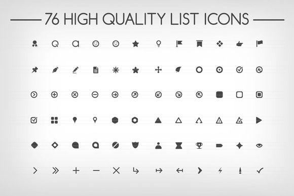 580x386 Bullet Points