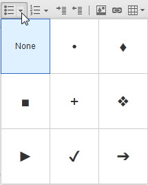215x268 Adding Bullets Or Numbers In Documents