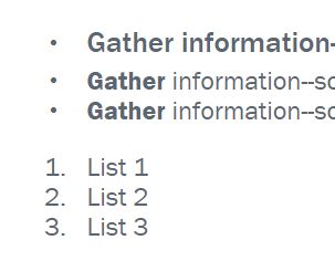 303x236 Dynamically Change Size Of Bullet List Icon According To List