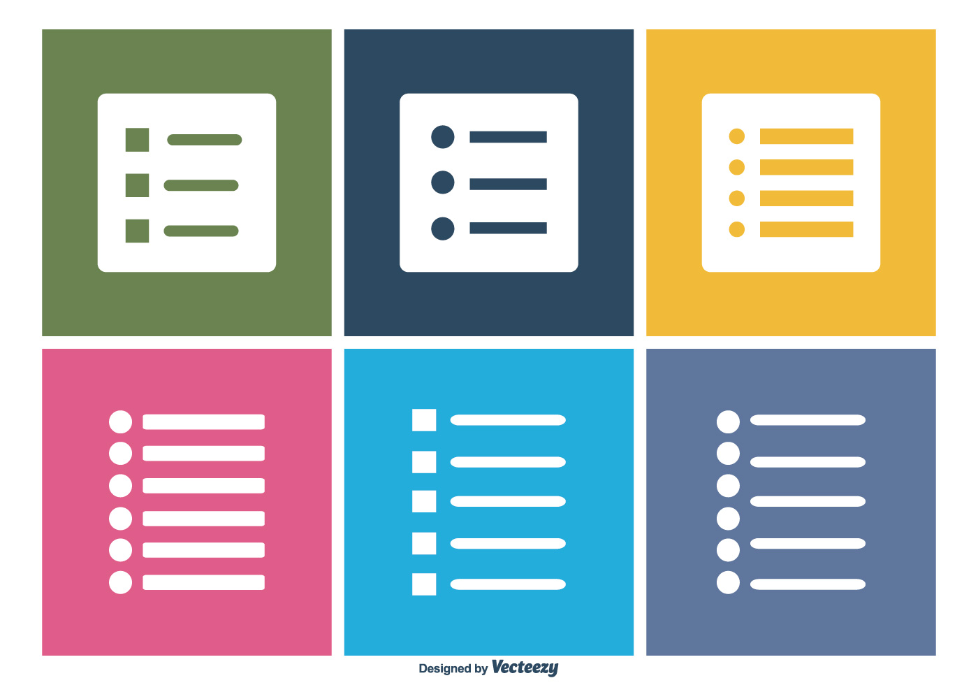 Bullet Point Icon Set 1400x980 Bullet Point Icon Set