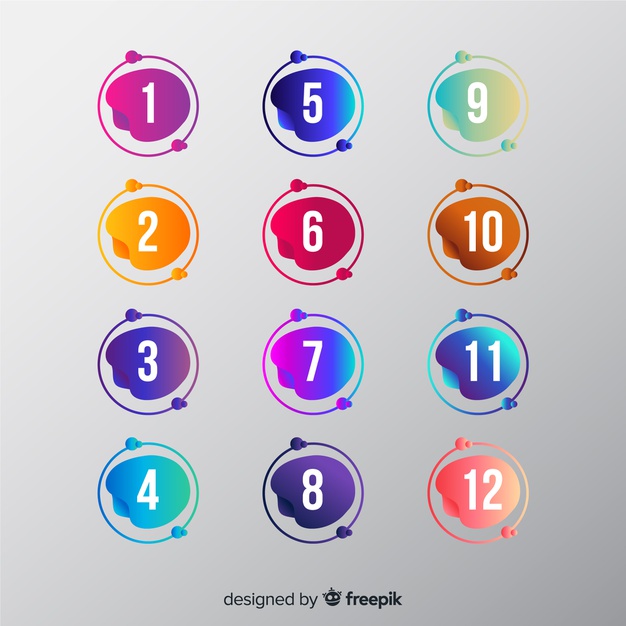 Bullet Point Collection Vector Free Download 626x626 Bullet Point Collection Vector Free Download