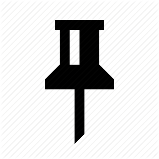 512x512 Bulletin Board, Fastener, Map, Marker, Pin, Push, Tack Icon