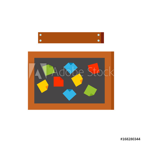 500x500 Bulletin Board Icon