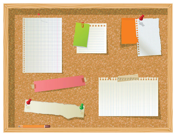 Bulletin Board Icon at Vectorified.com | Collection of Bulletin Board ...