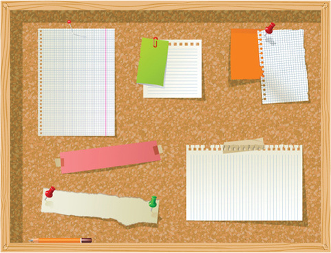 Bulletin Board Icon at Vectorified.com | Collection of Bulletin Board ...