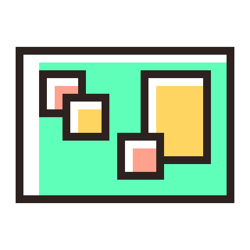 512x512 Bulletin, Board Icon Free Of Colored Line Icons