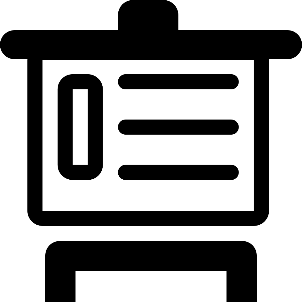 980x980 Bulletin Board Png Icon Free Download