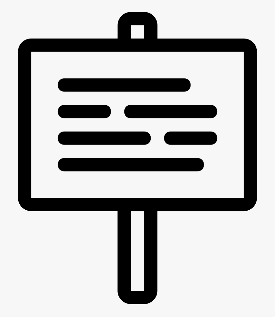 920x1060 Bulletin Clipart Info Board