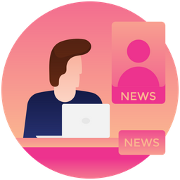 256x256 Bulletn Of Gradient Style