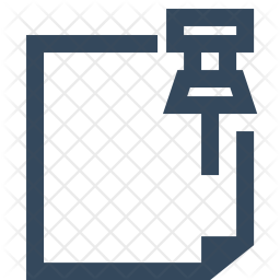 256x256 Bulletn Of Line Style