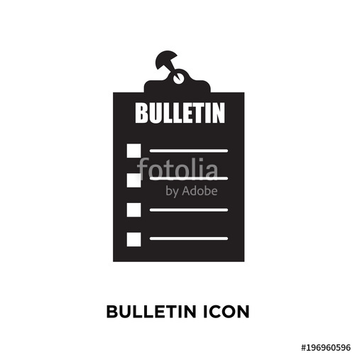 500x500 Bulletn Stock Image And Royalty Free Vector