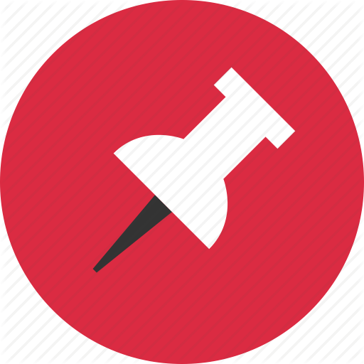 512x512 Board, Bulletin, Pin, Post Icon