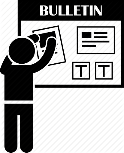 413x512 Bulletin, Education, Information, Notice, Notice Board, School