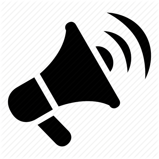 Advertise, Advertising, Bullhorn, Loudspeaker, Megaphone, Sound Icon 512x512 Advertise, Advertising, Bullhorn, Loudspeaker, Megaphone, Sound Icon