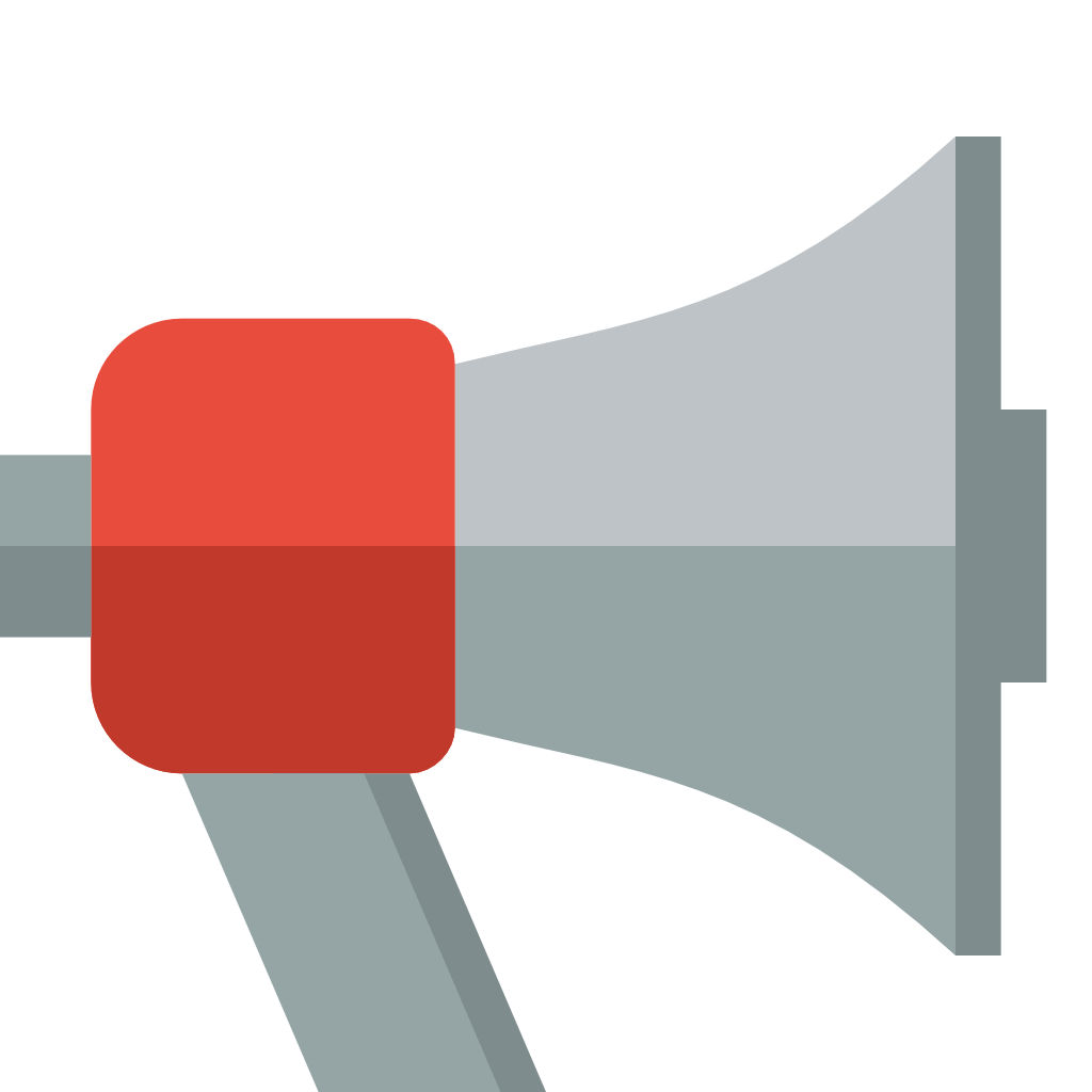 Bullhorn Icon Small Flat Iconset Paomedia 1024x1024 Bullhorn Icon Small Flat Iconset Paomedia