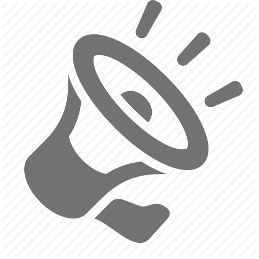 Advertising, Announcement, Bullhorn, Communication, Loudspeaker 512x512 Advertising, Announcement, Bullhorn, Communication, Loudspeaker
