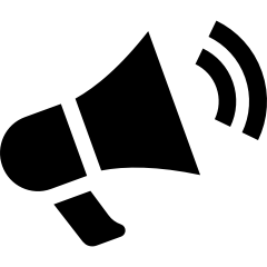 Megaphone 240x240 Megaphone