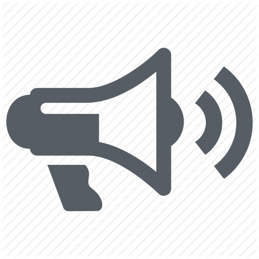Announce, Bullhorn, Communication, Loud, Megaphone, Speaker Icon 512x512 Announce, Bullhorn, Communication, Loud, Megaphone, Speaker Icon