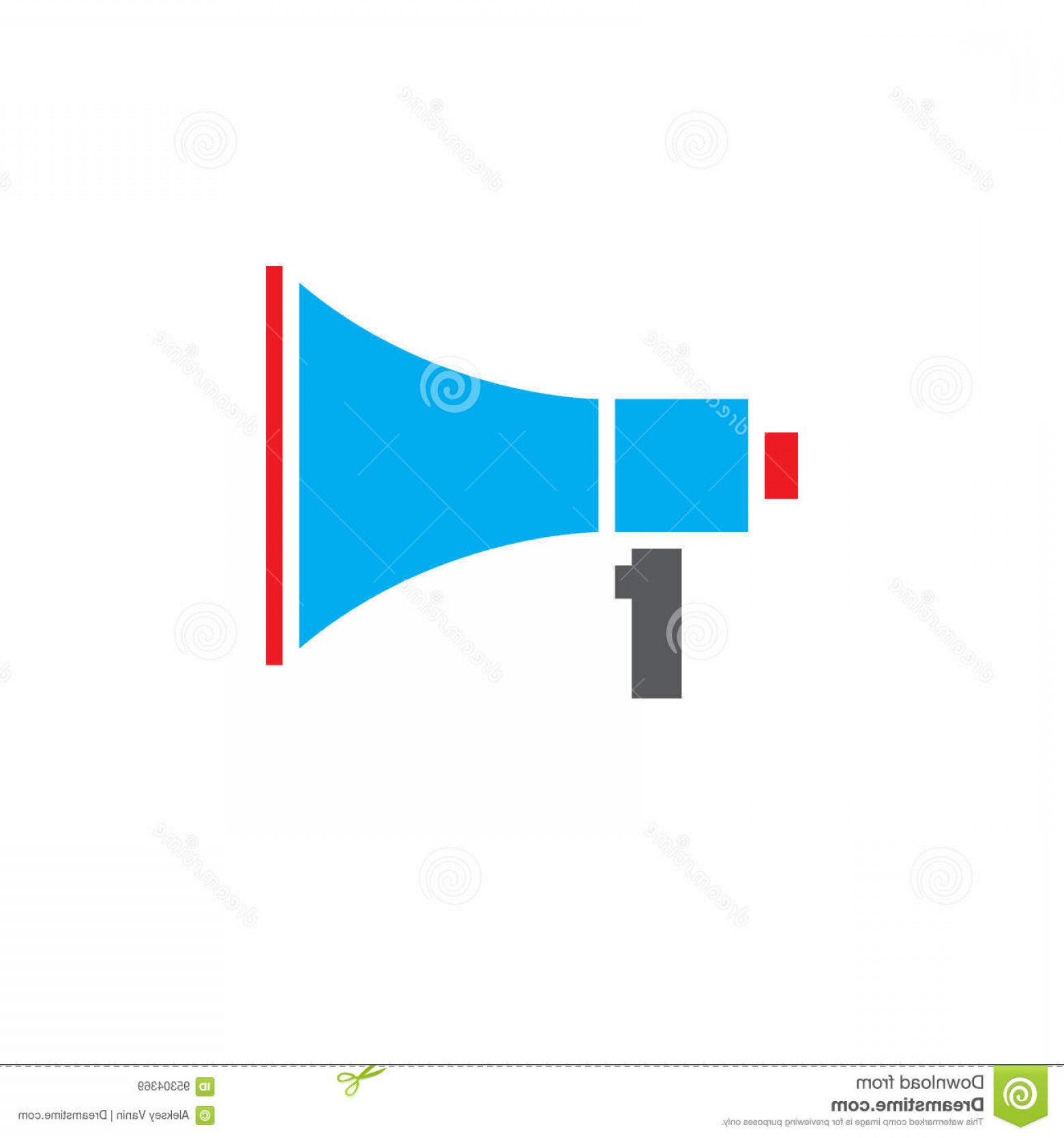 Stock Illustration Bullhorn Icon Vector Megaphone Solid Logo 1560x1668 Stock Illustration Bullhorn Icon Vector Megaphone Solid Logo