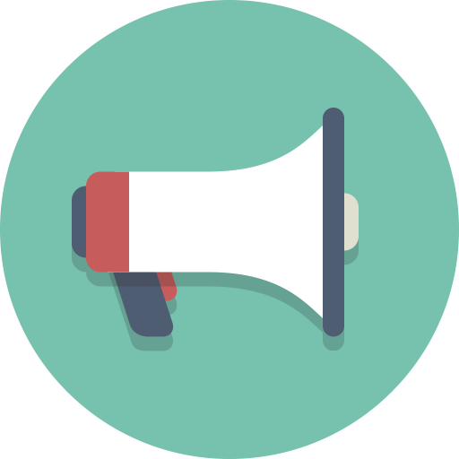 Megaphone, Bullhorn Icon 512x512 Megaphone, Bullhorn Icon