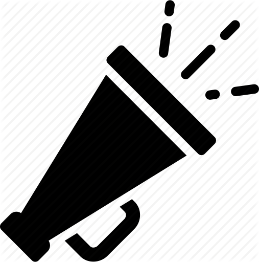 Announcement, Bullhorn, Director, Marketing, Megaphone Icon 507x512 Announcement, Bullhorn, Director, Marketing, Megaphone Icon