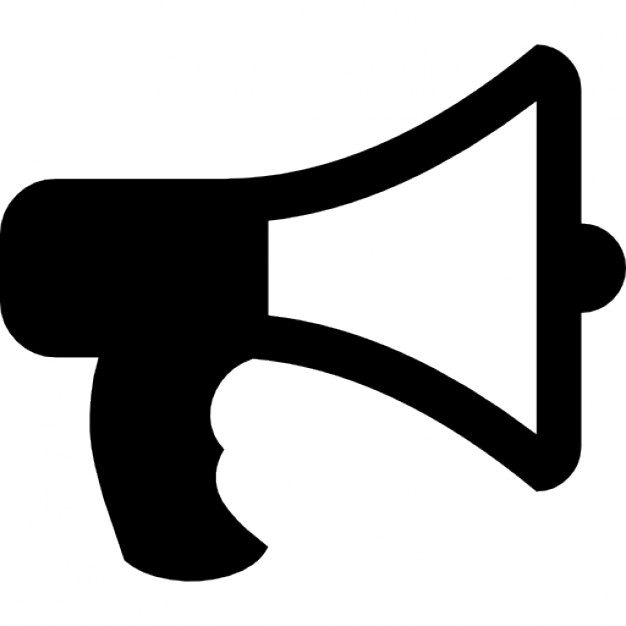 Bull Horn Icon 626x626 Bull Horn Icon