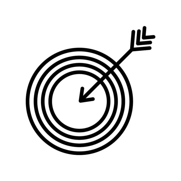 600x599 Bullseye Icon Vector Sign And Symbol Isolated On White Background