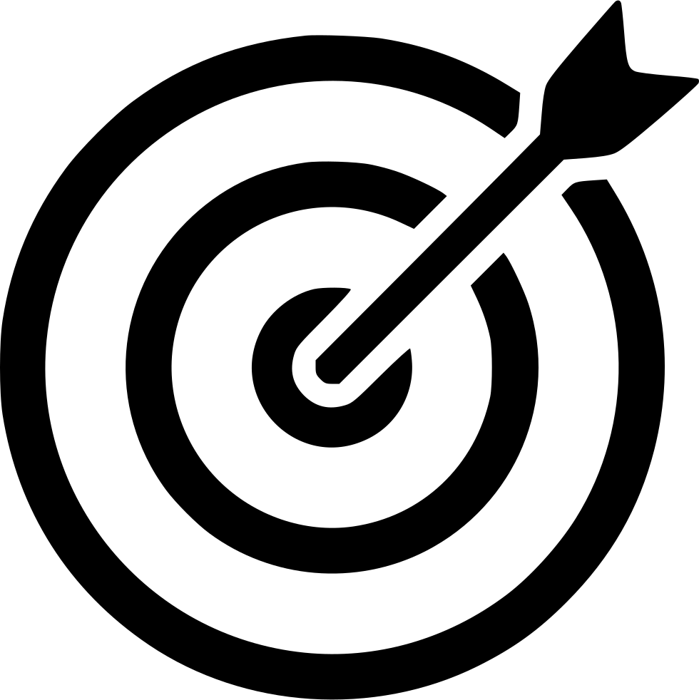 980x982 Bullseye Png Icon Free Download