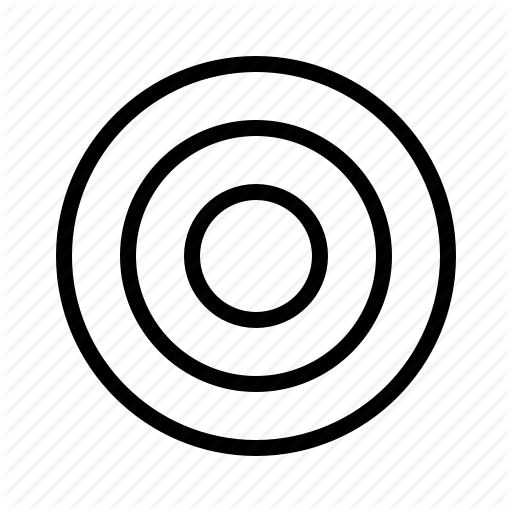 512x512 Bullseye Icon