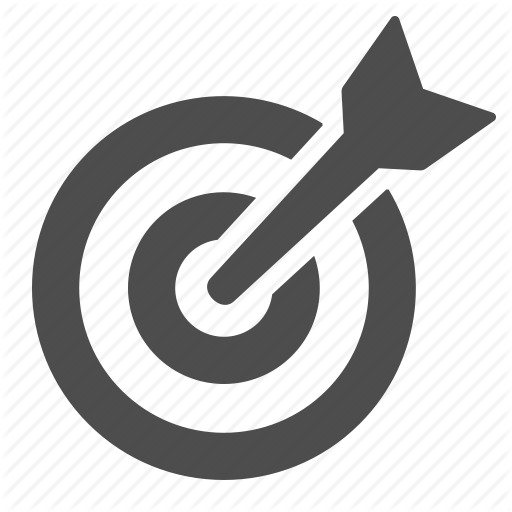 512x512 Arrow, Bullseye, Dart, Target Icon