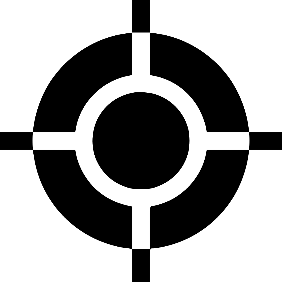 980x980 Target Bullseye Pin Point Goal Png Icon Free Download