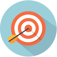 200x200 Bullseye Icon