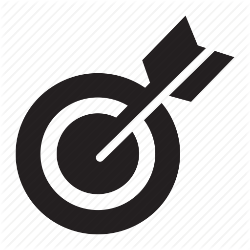 512x512 Arrow, Bullseye Icon