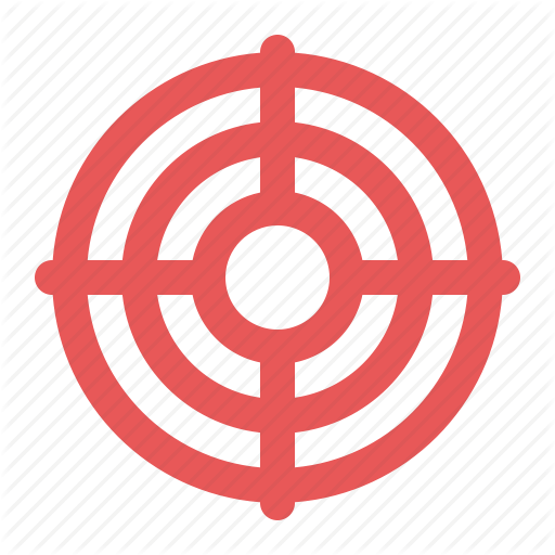 512x512 Bullseye, Business Goal, Darts, Target Icon