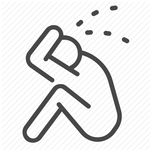 512x512 Bully, Bullying, Cry, Harassment, Scare Icon