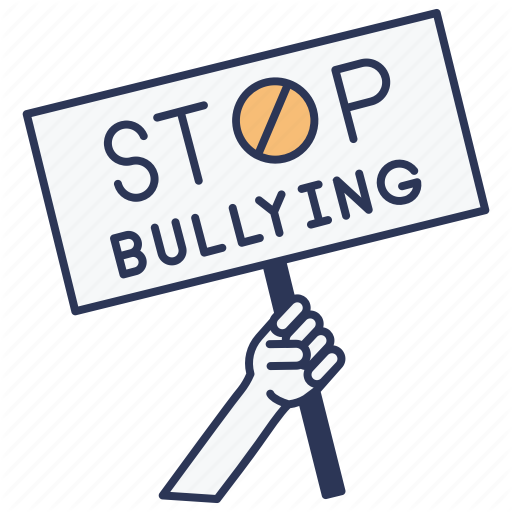 512x512 Bullying, Hand, Sign, Stop, Vote Icon