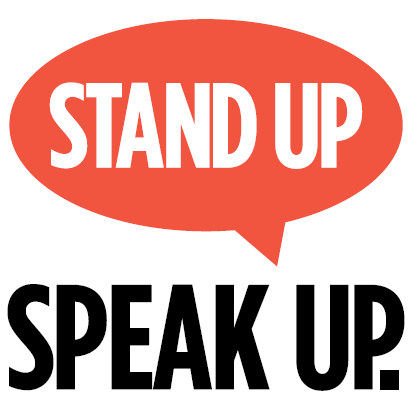 Логотип Stand. Stand up вектор. Speak up. Speak for speak up.