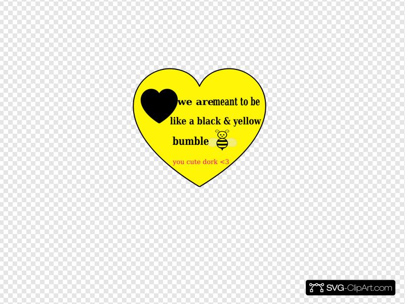 Bumble Heart Icon