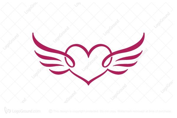 600x400 Image Result For Heart With Wings Tattoos Heart With Wings