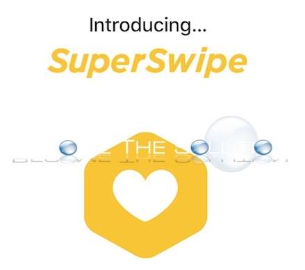 439x389 New Feature Bumble App Super Swipe!