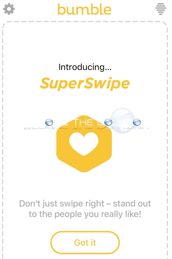550x827 New Feature Bumble App Super Swipe!
