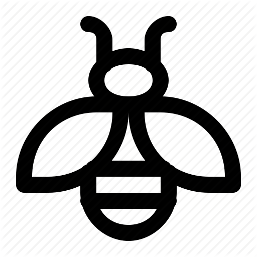 512x512 Bee, Bug, Bumble Bee, Buzz, Fly, Honey, Sting Icon