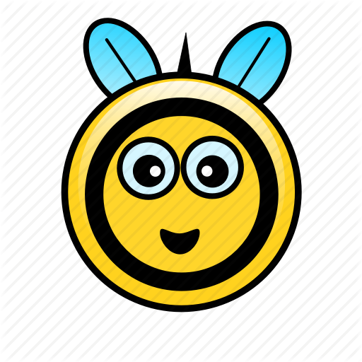 512x512 Bee, Bumble, Cute, Farm, Flower, Insect, Pollen Icon