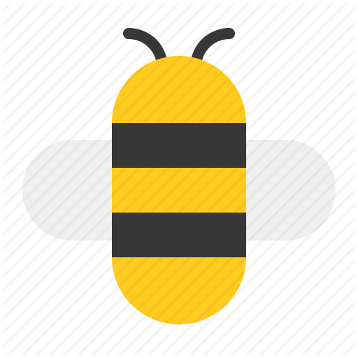 512x512 Bee, Bumble Bee, Honey, Insect Icon