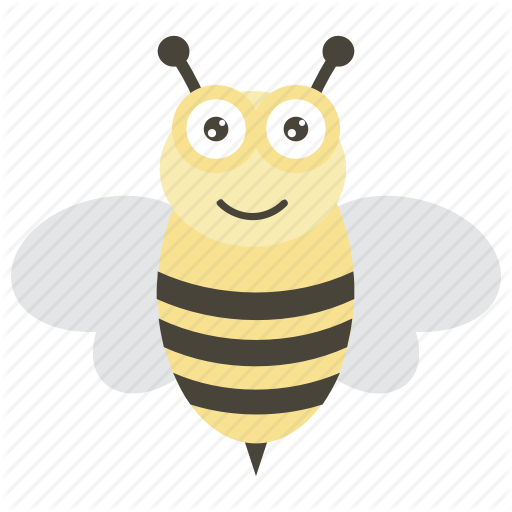 512x512 Bee, Bee Hive, Bumblebee, Honey Bee, Insect Icon