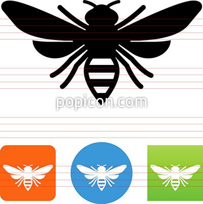 400x402 Vector Bumblebee Icon